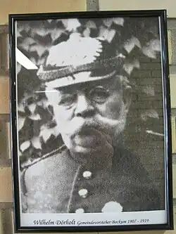Wilhelm Dörholt, Gemeindevorsteher Bockum 1907–1919