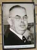 Karl Beermann, Gemeindedirektor 1948–1957