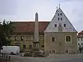 Rathaus, südlicher Nebenflügel