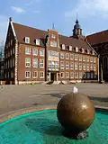 Rathaus am Marktplatz
