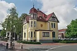 Rathaus Dinklage, ehemals auch „Villa Dr.&nbsp;Meyer“