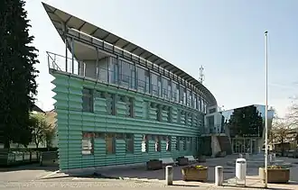 Das neue Rathaus von Hard…