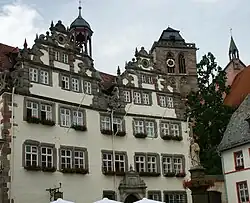 Rathaus in Bad Hersfeld