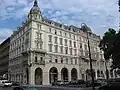 Rathausplatz&nbsp;7–9&nbsp;/ Lichtenfels­gasse&nbsp;1–3 Schmidt/Neumann, 1877–1878