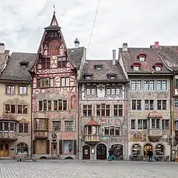 Häuser Rathausplatz