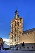 Rathausturm (rekonstruiert bis 1995)