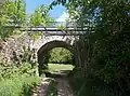 Gewölbebrücke bei Rathewitz