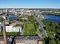 Das Stadion im Stadtbild (Mai 2020)
