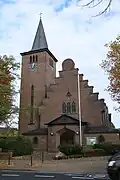 Adolf-Clarenbach-Kirche in Hösel
