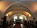 Ratsstube im Rathaus Hostinné