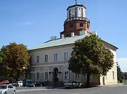 Die Region Wieluń