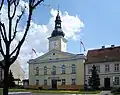 Rathaus der Stadt