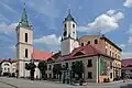 Rathaus in Polkowice