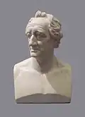 Goethe-Büste