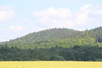 Die Raue Heil von Waldrode gesehen