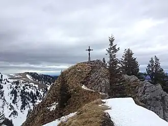 Gipfel des Rauhkopf
