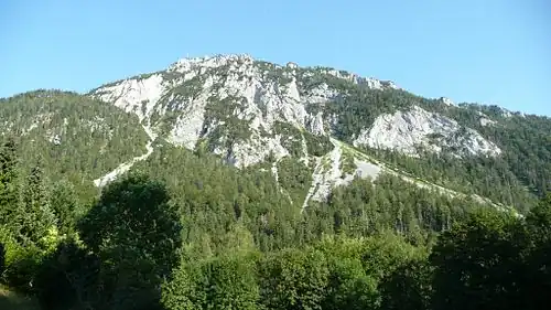 Der Rauschberg von Westen