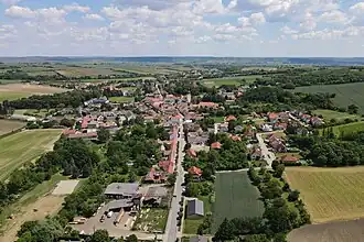 Westansicht von Ravelsbach