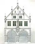 Außenansicht (um 1867?)