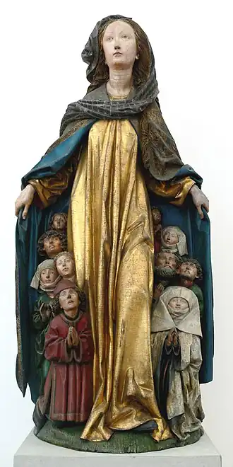 Ravensburger Schutzmantelmadonna (Michel Erhart)