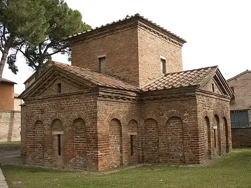 Mausoleum der Galla Placidia in Ravenna