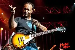 Ray Parker Jr. live beim Montreux Jazz Festival (2009)