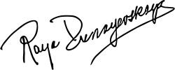 Unterschrift Dunayevskaya