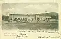 Anlagen des Gestüts um 1900