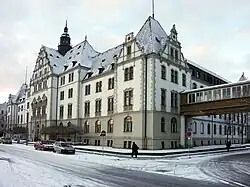 Ehemalige Eisenbahndirektion Halle