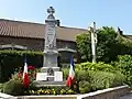 Gefallenendenkmal und Wegekreuz