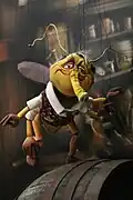 Marionette Reblaus (2021)