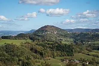 Ansicht von Westen