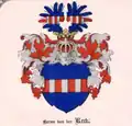 Baron von der Recke im Baltischen Wappenbuch