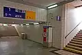 Personentunnel (Aufzug links)