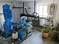 Der neue Generator im Kraftwerk
