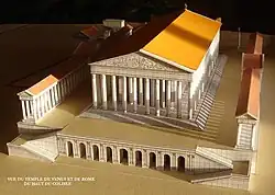 Moderne Rekonstruktionsanimation