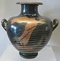 Griechische Antike: Vase, ca.&nbsp;475–450&nbsp;v.&nbsp;Chr.