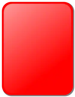Platzverweise/Rote Karten