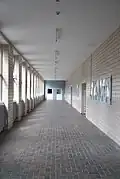 Der Mannschaftsgang im Zechenhaus der Grube Reden