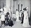 Salon de Lingerie, Redfern & Sons, 1910