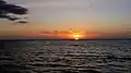 Sonnenuntergang am Strand