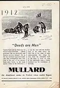 Werbung 1945