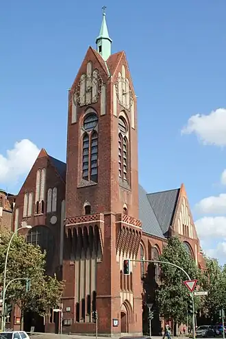 Reformationskirche Berlin-Moabit