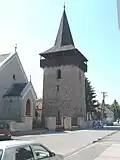 Reformierte Kirche von Szendrő