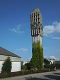 Turm der reformierten Kirche