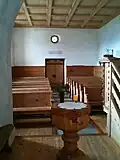 Blick aus dem Chor in das Schiff