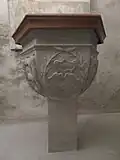 Taufstein von 1649