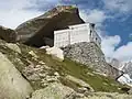Die erste Hütte