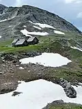 Schutzhütte.