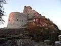 Burgruine bei Regéc